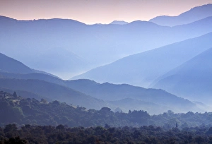 Chania Prints: Mountain Valley