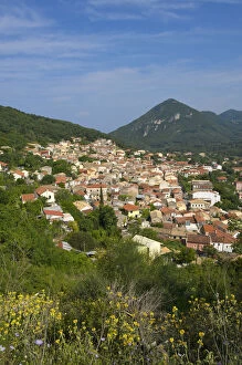 Images Dated 12th April 2012: Mountain Village Agios Mattheos, Corfu, Ionian Islands, Greece