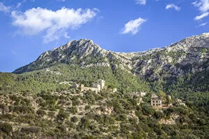 Mountain village Deia in the Serra de Tramuntana, Mallorca, Spain