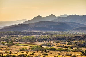 Afternoon Gallery: Mountains and desert near Phan Rangaa'Thap Cham, Ninh Phuoc District, Ninh Thuan Province