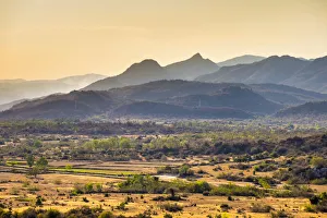 Empty Gallery: Mountains and desert near Phan Rangaa'Thap Cham, Ninh Phuoc District, Ninh Thuan Province