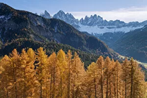 Images Dated 9th June 2011: Mountains, Geisler Gruppe / Geislerspitzen, Dolomites, Trentino-Alto Adige, Italy