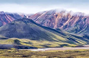 Mountains in Landmannalaugar, Highlands, Iceland