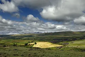 Mountains of Pitoes das Junias at the Peneda Geres National Park