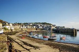 Mousehole Prints: Mousehole, Cornwall, England, UK