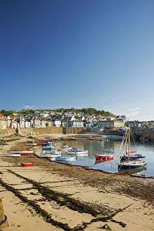 Mousehole Prints: Mousehole, Cornwall, England, UK