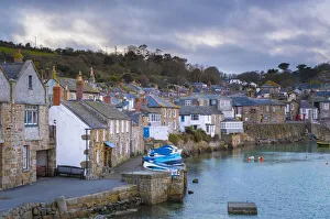 Mousehole near Penzance, Cornwall, England, UK