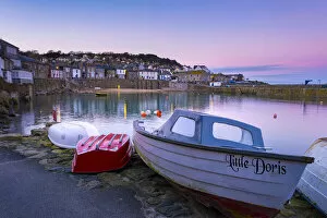 Images Dated 20th March 2021: Mousehole near Penzance, Cornwall, England, UK