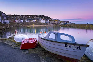 Mousehole near Penzance, Cornwall, England, UK