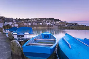 Images Dated 20th March 2021: Mousehole near Penzance, Cornwall, England, UK