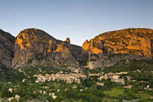 Moustiers Sainte Marie, Alpes de Haute Provence, France