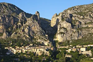 Moustiers Sainte Marie, Alpes de Haute Provence, France