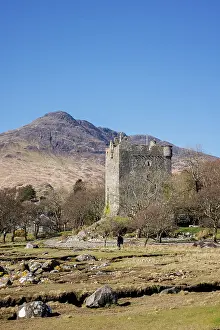 Ancient History Prints: Moy Castle, Lochbuie, Isle of Mull, Scotland, UK
