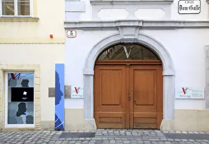 Composer Prints: Mozarthaus, Mozart resinence, Vienna, Austria