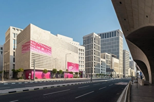 Doha Prints: Msheireb district, Doha, Qatar