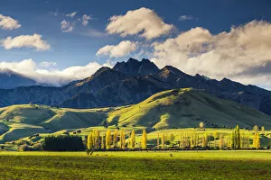 Mt. Burke, near Wanaka, New Zealand