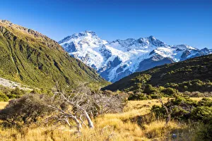 Mt. Cook & Mt. Tasman, New Zealand