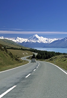 Mt. Cook, New Zealand