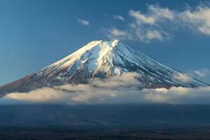 Mount Fuji Gallery: Mt. Fuji, Fujiyoshida, Yamanashi Prefecture, Japan
