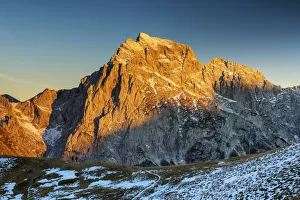 Mt. Jalovec, Triglav National Park, Slovenia, Europe