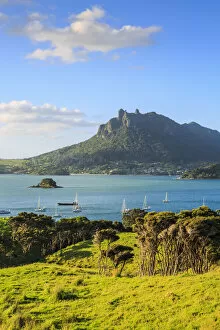 Images Dated 2nd September 2021: Mt. Manaia, Whangarei Heads, Whangarei, Northland, North Island, New Zealand, Australasia