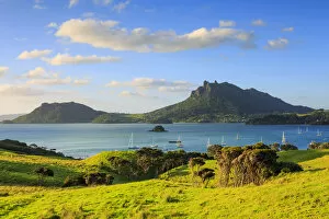 Images Dated 2nd September 2021: Mt. Manaia, Whangarei Heads, Whangarei, Northland, North Island, New Zealand, Australasia