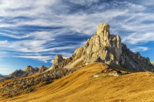 Mt. Nuvolau, Passo Giau, Dolomites, Italy
