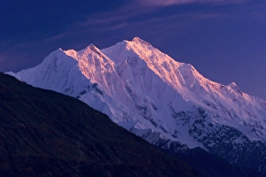 Mt. Rakaposhi viewed from Karimabad