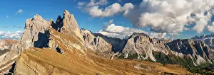 Seceda Prints: Mt. Seceda, South Tyrol, Trentino-Alto Adige, Dolomites, Italy