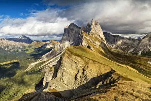 Vast Collection: Mt. Seceda, Trentino Alto Adidge, South Tyrol, Dolomites, Italy