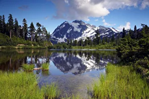 Holiday Destination Prints: Mt. Shuksan, North Cascades National Park, Washington, USA