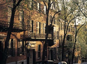 Beacon Hill Prints: Mt. Vernon St
