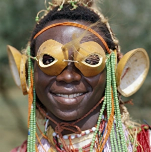 African Culture Gallery: An Mtaita musician