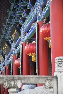 Yunnan Prints: Mu Family Mansion, Lijiang (UNESCO World Heritage Site), Yunnan, China
