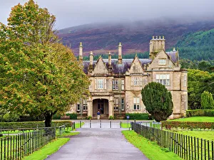 Manor Prints: Muckross House, Killarney National Park, County Kerry, Ireland