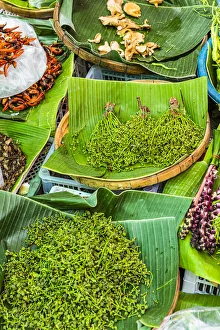 Images Dated 5th August 2020: Mueang Mai Market, Chiang Mai, Northern Thailand, Thailand