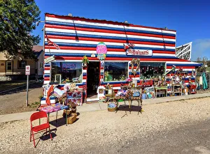 Original Prints: Mugwumps Antique Shop, Hatch, Utah, USA