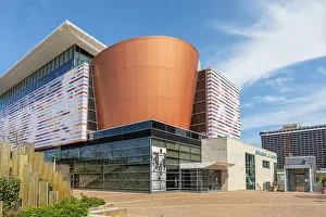 Louisville Prints: Muhammad Ali Center, Louisville, Kentucky, USA, North America