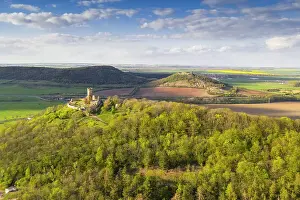 Thuringen Prints: Muhlburg and Drei Gleichen Castle