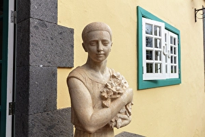 Canary Prints: Municipal museum of Arucas, Gran Canaria, Canary Islands, Spain