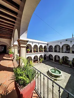 Convent Prints: Municipal Palace, former cloister of Our Lady of Solitude Convent