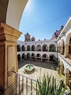Convent Prints: Municipal Palace, former cloister of Our Lady of Solitude Convent