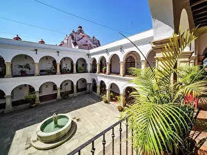 Convent Prints: Municipal Palace, former cloister of Our Lady of Solitude Convent