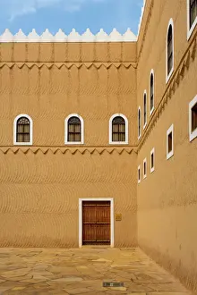Murabba Historical Palace (built by King Abdulaziz in 1936-1945), Riyadh, Saudi Arabia
