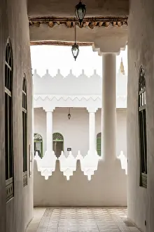 Murabba Historical Palace (built by King Abdulaziz in 1936-1945), Riyadh, Saudi Arabia
