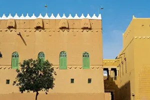 Riyadh Prints: Murabba Historical Palace (built by King Abdulaziz in 1936-1945), Riyadh, Saudi Arabia