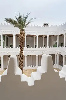 Riyadh Prints: Murabba Historical Palace (built by King Abdulaziz in 1936-1945), Riyadh, Saudi Arabia