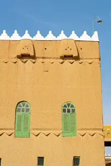 Riyadh Prints: Murabba Historical Palace (built by King Abdulaziz in 1936-1945), Riyadh, Saudi Arabia