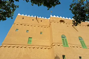 Riyadh Prints: Murabba Historical Palace (built by King Abdulaziz in 1936-1945), Riyadh, Saudi Arabia