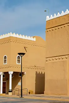 Riyadh Prints: Murabba Historical Palace (built by King Abdulaziz in 1936-1945), Riyadh, Saudi Arabia